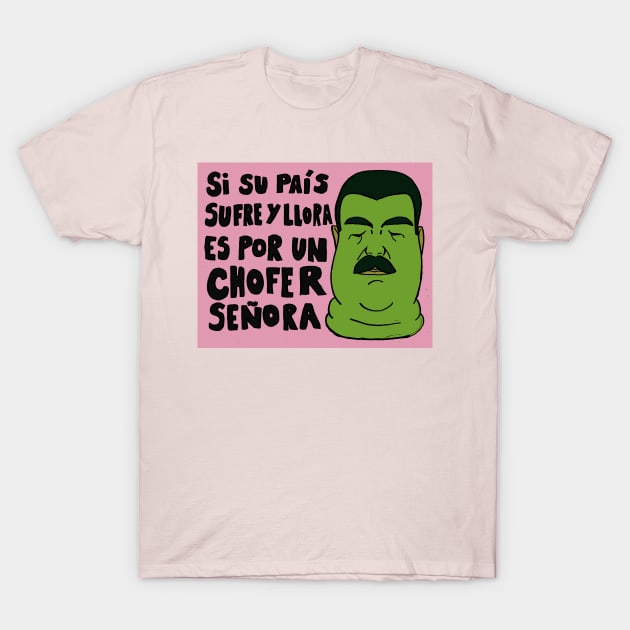 Nicolas Maduro T-Shirt by Majenye